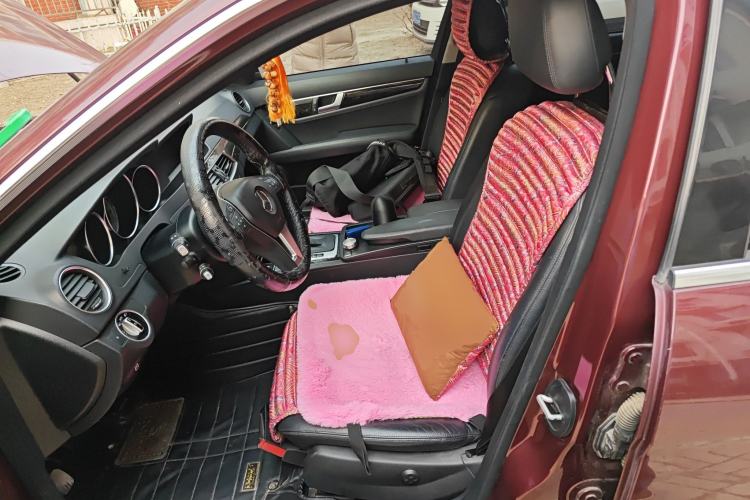 Used Mercedes-Benz C-Class 2013 C 260 CGI Fashion Model Left Front Seat