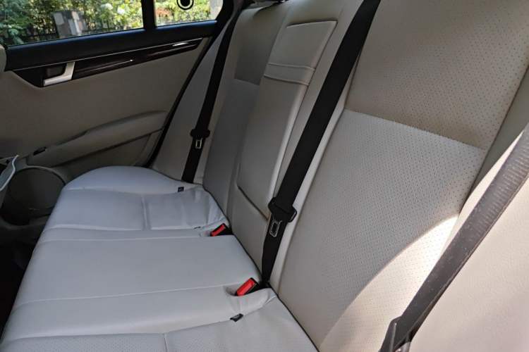 Used Mercedes-Benz C-Class 2013 C 260 Elegant Grand Edition Left Rear Seat