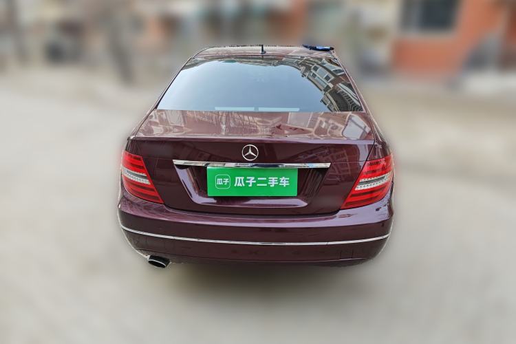 Used Mercedes-Benz C-Class 2013 C 260 CGI Fashion Model Rear