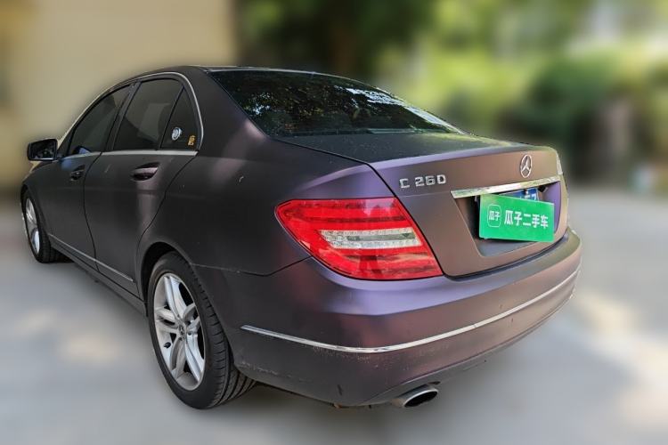 Used Mercedes-Benz C-Class 2013 C 260 Elegant Grand Edition Rear Left 45 Deg