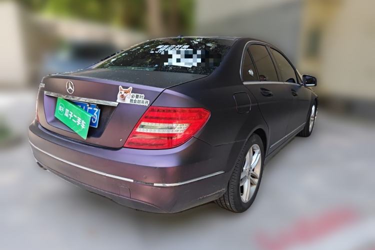 Used Mercedes-Benz C-Class 2013 C 260 Elegant Grand Edition Rear Right 45 Deg
