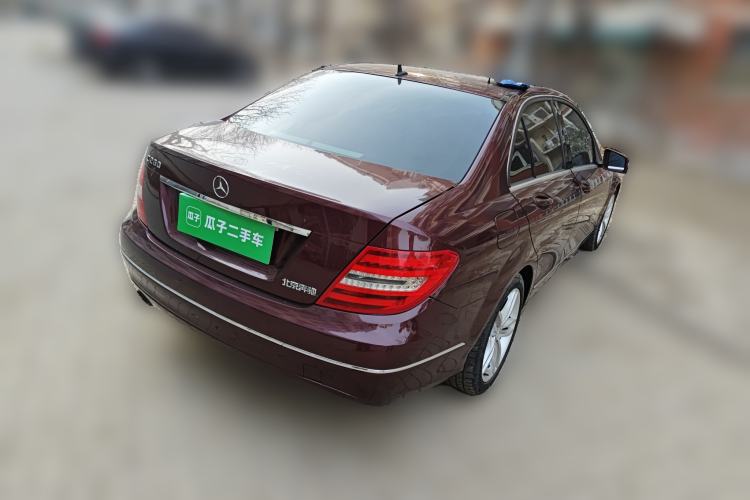 Used Mercedes-Benz C-Class 2013 C 260 CGI Fashion Model Rear Right 45 Deg