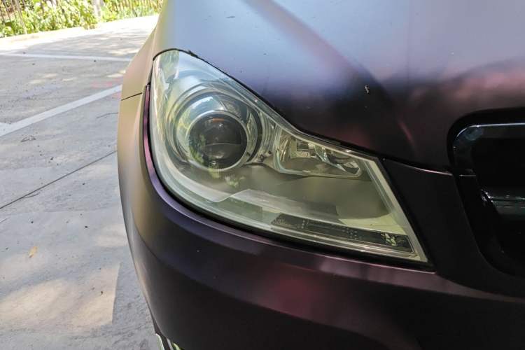 Used Mercedes-Benz C-Class 2013 C 260 Elegant Grand Edition Right Front Headlight