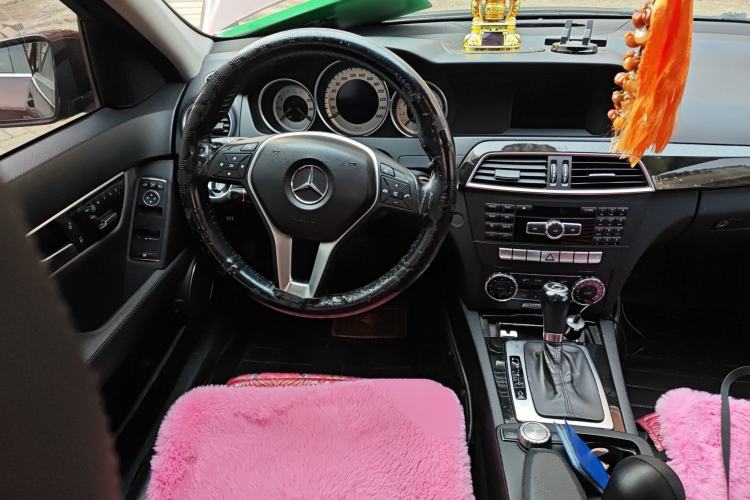 Used Mercedes-Benz C-Class 2013 C 260 CGI Fashion Model Steering Wheel