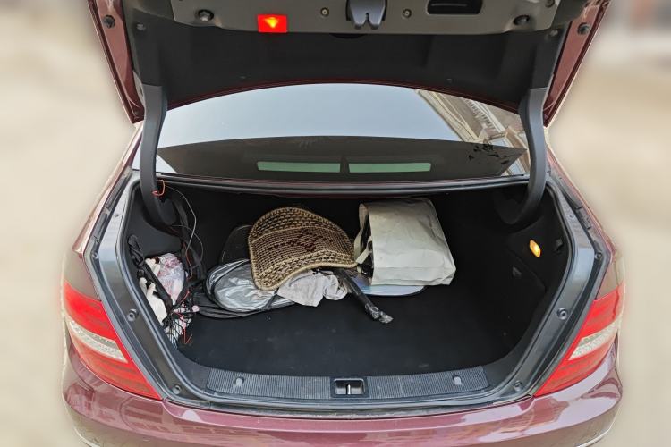 Used Mercedes-Benz C-Class 2013 C 260 CGI Fashion Model Trunk