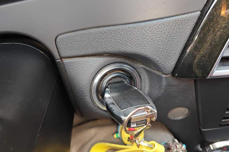Used Mercedes-Benz C-Class 2013 C 260 CGI Fashion Model Vehicle Key