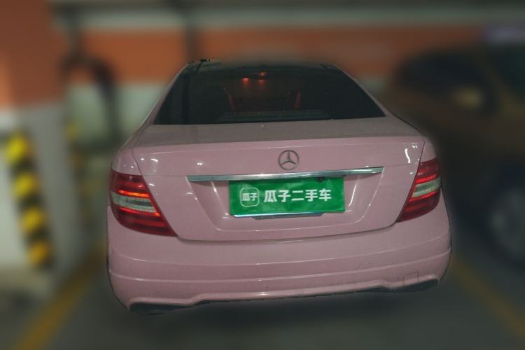 Used Mercedes-Benz C-Class 2013 C 180 Coupe Rear
