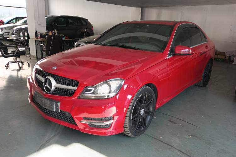 Ojetý Mercedes-Benz C-Class 2013 C 300 Sport Grand Edition Guazi used car, China used car export, Used car for sale, Used cars, Cheapest cars for sale