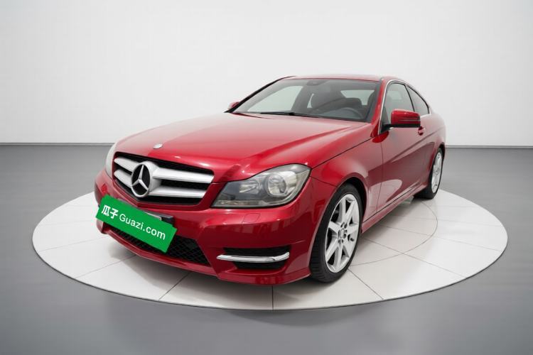 Used Mercedes-Benz C-Class 2013 C 180 Coupe Guazi used car, China used car export, Used car for sale, Used cars, Cheapest cars for sale