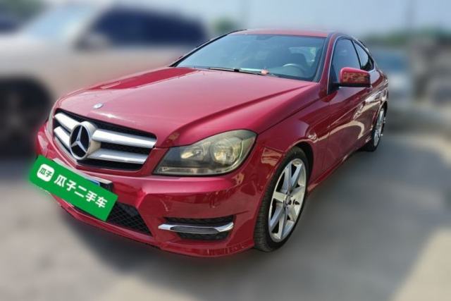 Used Mercedes-Benz C-Class 2013 C 180 Coupe