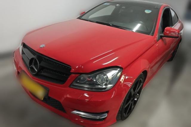 Used Mercedes-Benz C-Class 2013 C 180 Coupe