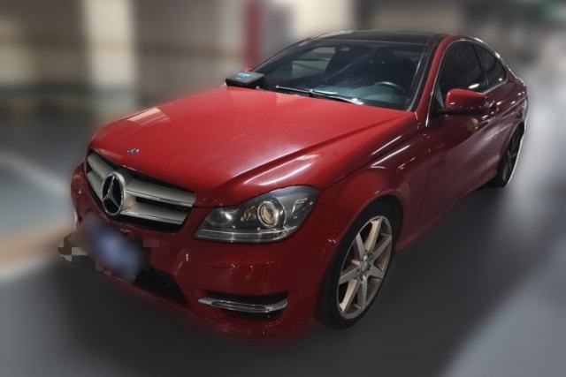 Used Mercedes-Benz C-Class 2013 C 180 Coupe