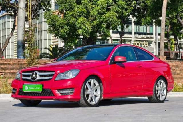 Used Mercedes-Benz C-Class 2013 C 180 Coupe