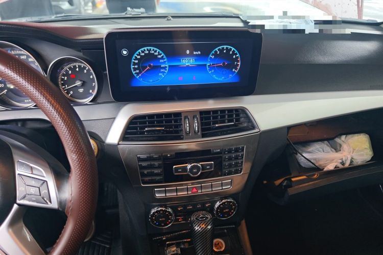 Used Mercedes-Benz C-Class 2013 C 180 CGI Classic Audio And AC Panel
