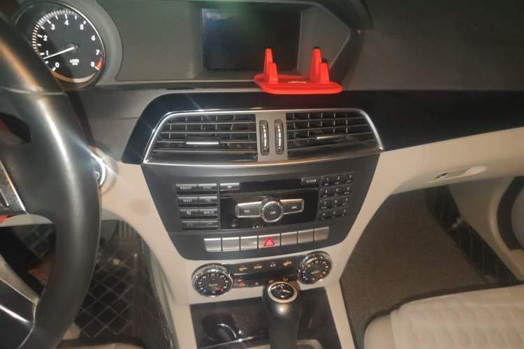 Used Mercedes-Benz C-Class 2013 C 180 CGI Classic Audio And AC Panel