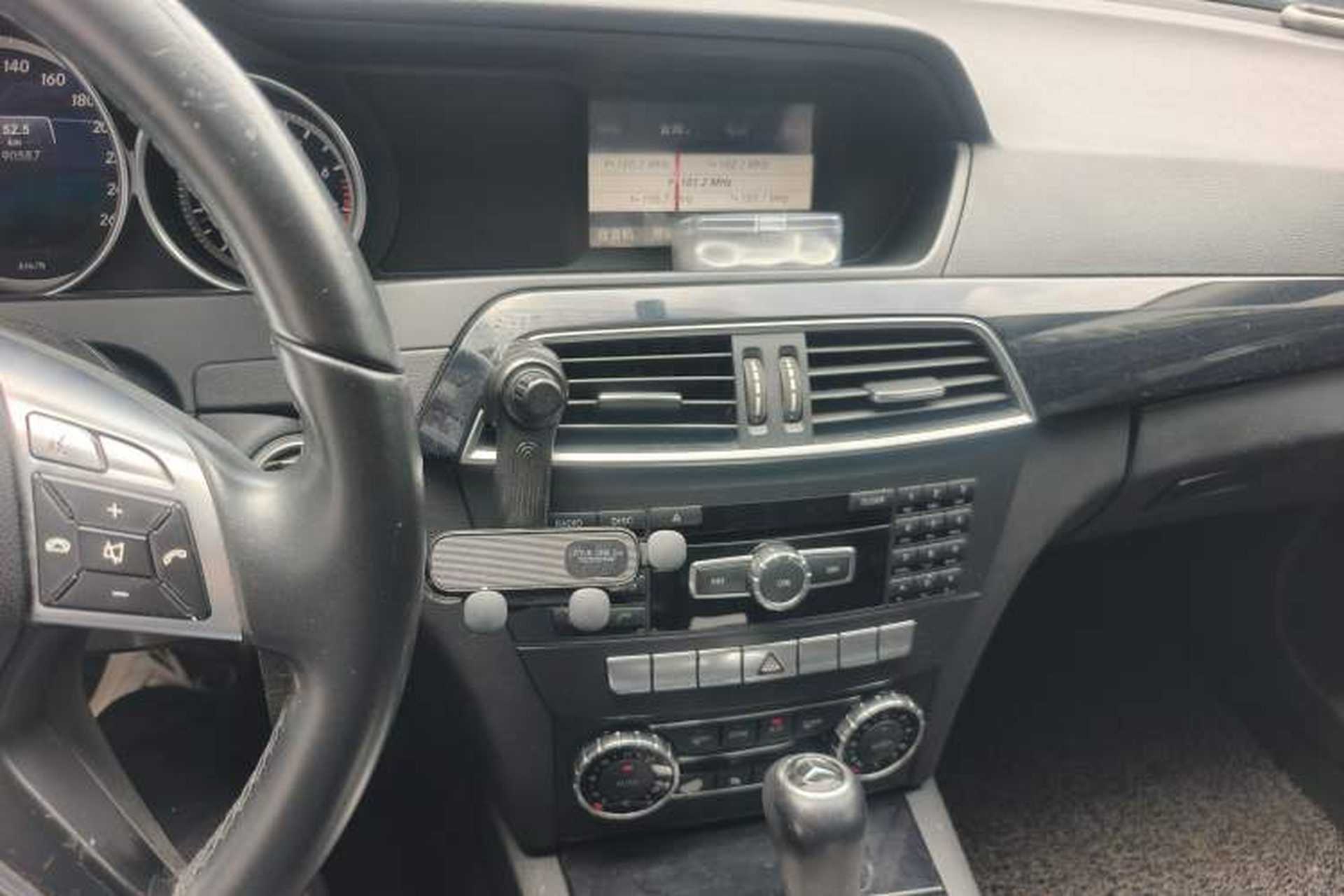 Used Mercedes-Benz C-Class 2013 C 180 Classic Grand Edition Audio And AC Panel