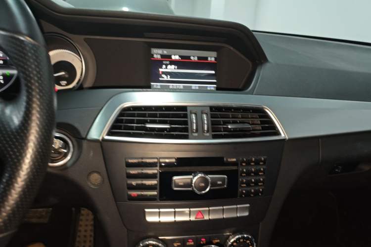 Used Mercedes-Benz C-Class 2013 C 180 Coupe Audio And AC Panel