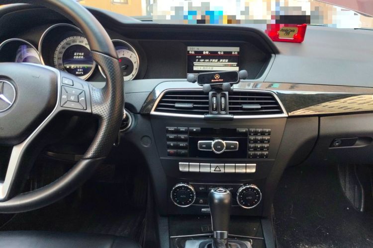 Used Mercedes-Benz C-Class 2013 C 260 CGI Fashion Model Audio And AC Panel