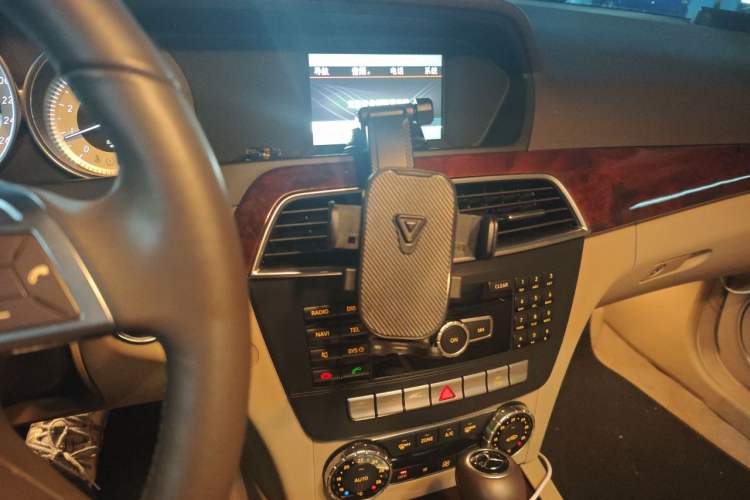 Used Mercedes-Benz C-Class 2013 C 260 Elegant Grand Edition Audio And AC Panel