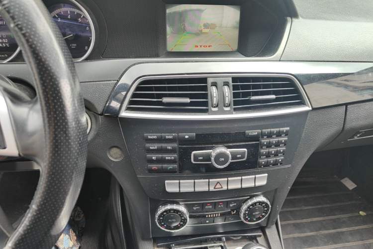 Used Mercedes-Benz C-Class 2013 C 180 CGI Classic Audio And AC Panel