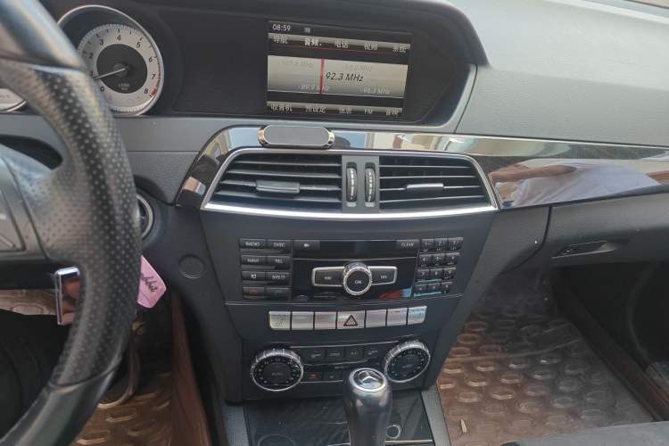 Used Mercedes-Benz C-Class 2013 C 300 Sport Grand Edition Audio And AC Panel
