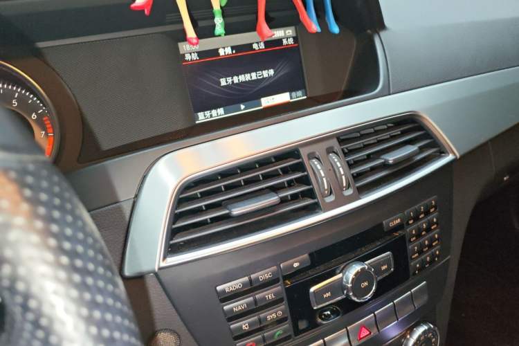 Used Mercedes-Benz C-Class 2013 C 180 Coupe Audio And AC Panel