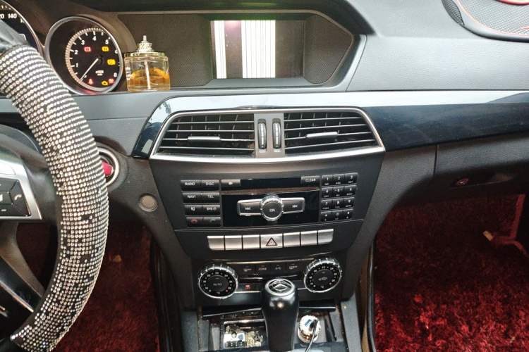 Used Mercedes-Benz C-Class 2013 C 180 CGI Classic Audio And AC Panel