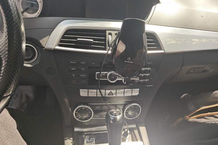 Used Mercedes-Benz C-Class 2013 C 180 Coupe Audio And AC Panel