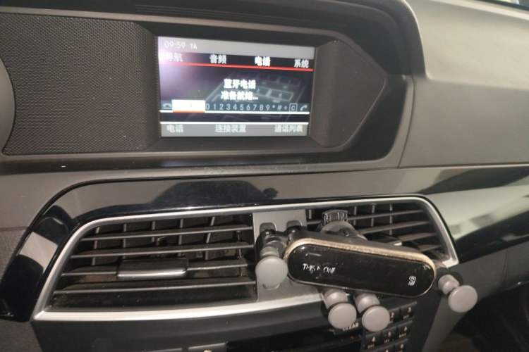 Used Mercedes-Benz C-Class 2013 C 180 CGI Classic Audio And AC Panel