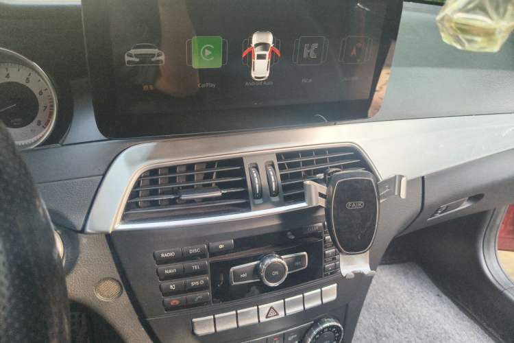 Used Mercedes-Benz C-Class 2013 C 180 Coupe Audio And AC Panel