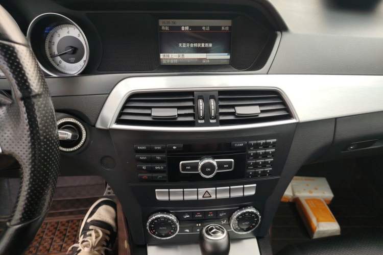 Used Mercedes-Benz C-Class 2013 C 180 Coupe Audio And AC Panel