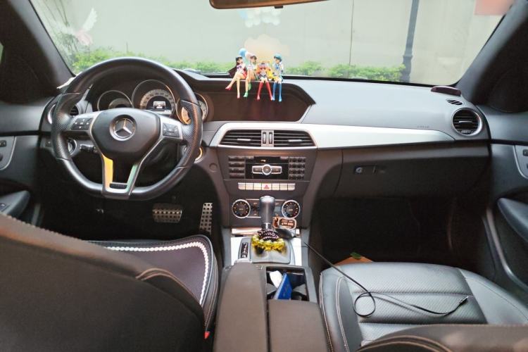 Used Mercedes-Benz C-Class 2013 C 180 Coupe Center Console