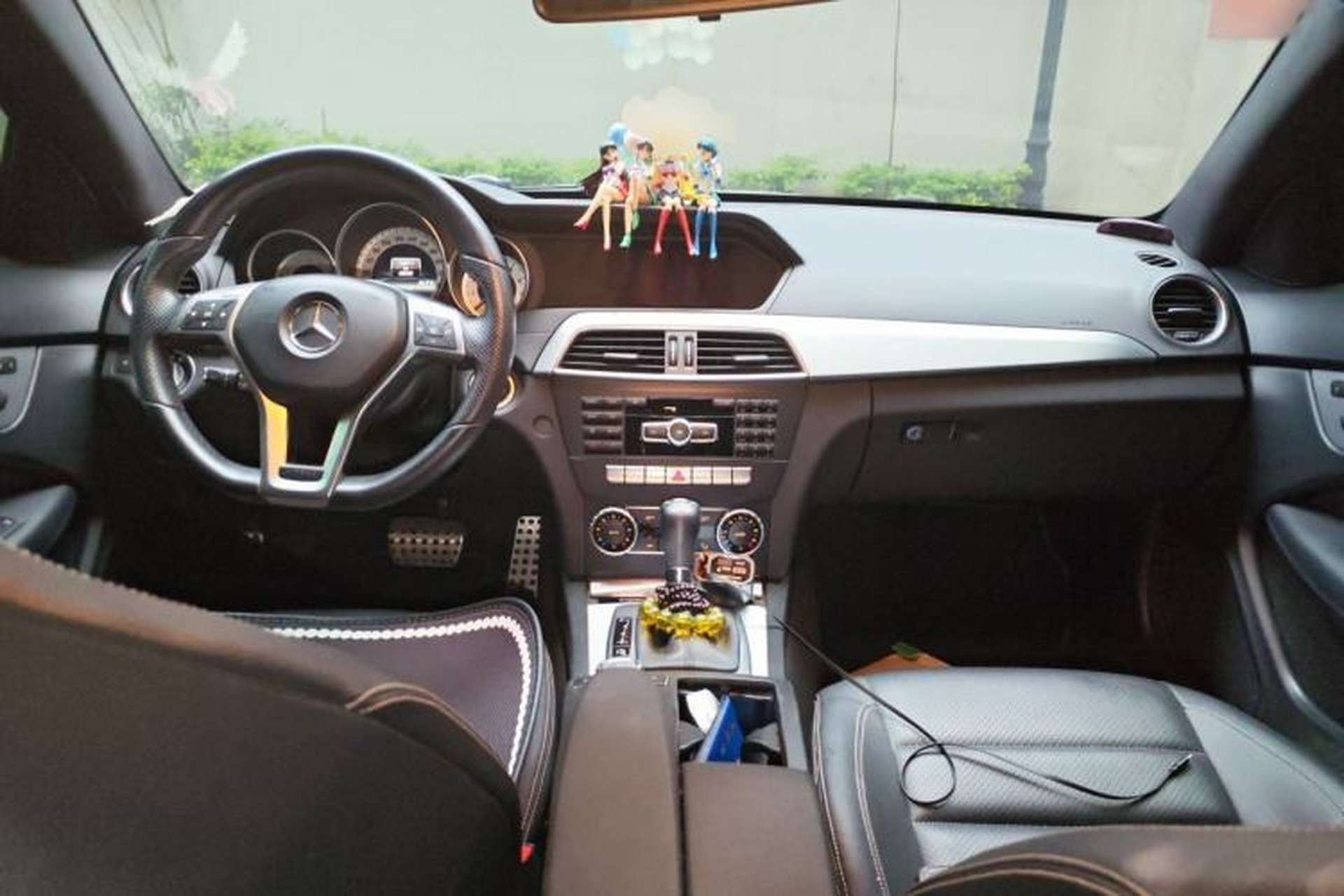 Used Mercedes-Benz C-Class 2013 C 180 Coupe Center Console