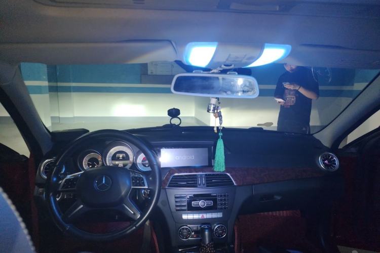 Used Mercedes-Benz C-Class 2013 C 260 CGI Elegant Model Center Console