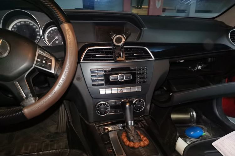 Used Mercedes-Benz C-Class 2013 C 180 Classic Grand Edition Center Console