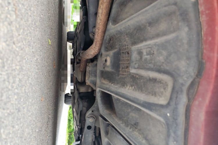 Used Mercedes-Benz C-Class 2013 C 180 Classic Grand Edition Chassis Rear
