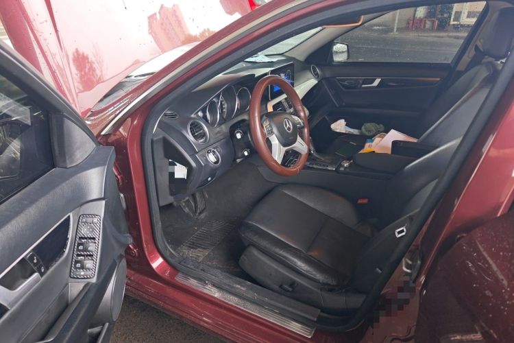 Used Mercedes-Benz C-Class 2013 C 180 CGI Classic Driver Seat