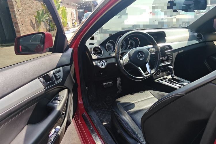 Used Mercedes-Benz C-Class 2013 C 180 Coupe Driver Seat