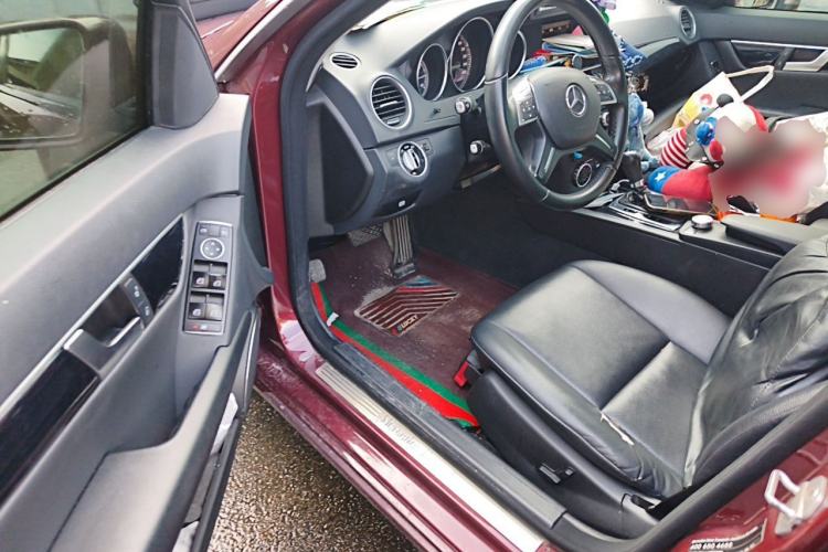 Used Mercedes-Benz C-Class 2013 C 180 CGI Classic Driver Seat