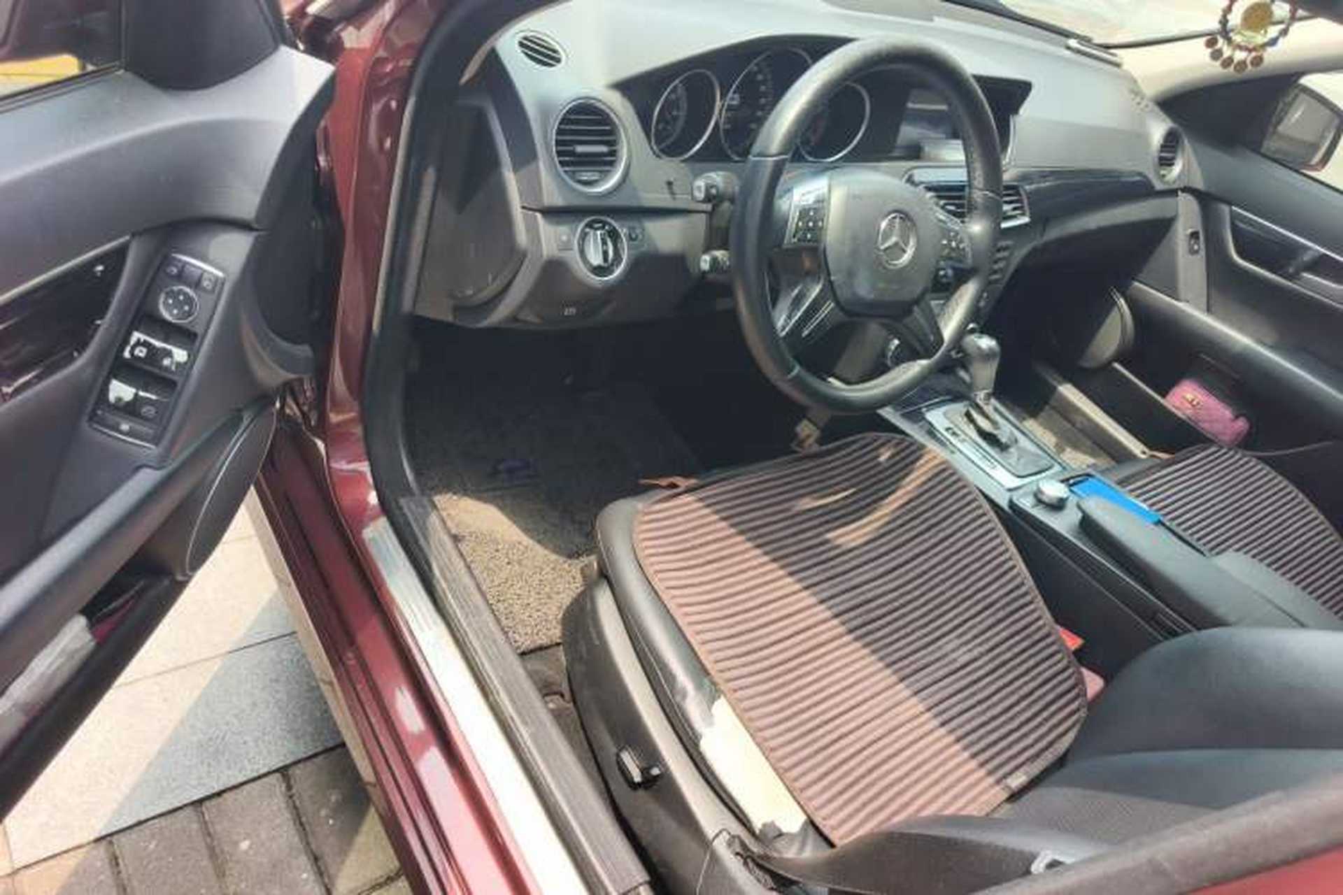 Used Mercedes-Benz C-Class 2013 C 180 Classic Grand Edition Driver Seat