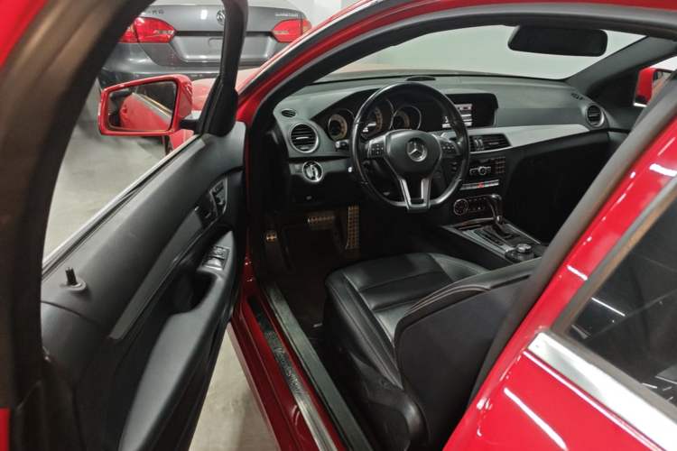 Used Mercedes-Benz C-Class 2013 C 180 Coupe Driver Seat