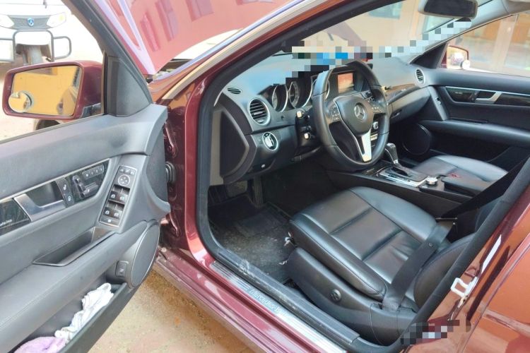 Used Mercedes-Benz C-Class 2013 C 260 CGI Fashion Model Driver Seat