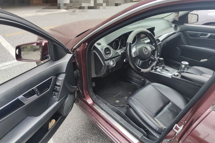 Used Mercedes-Benz C-Class 2013 C 180 CGI Classic Driver Seat