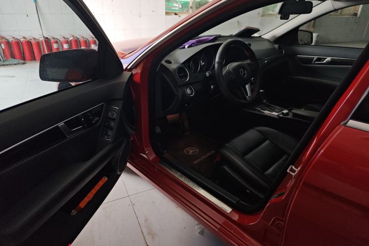 Used Mercedes-Benz C-Class 2013 C 260 CGI Fashion Model Driver Seat