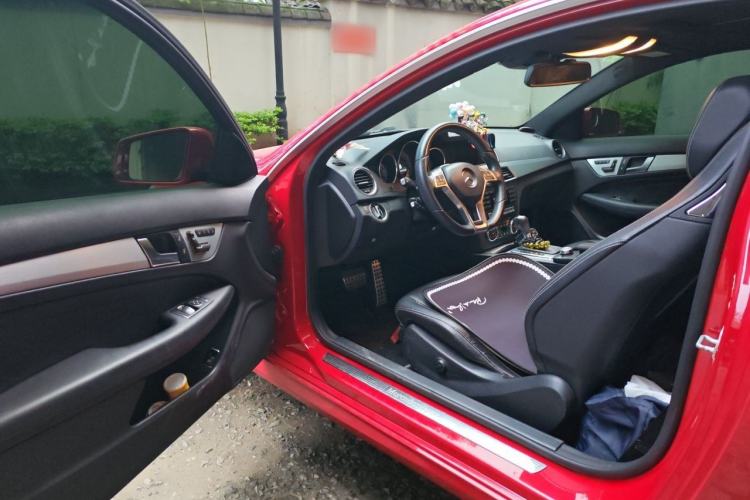 Used Mercedes-Benz C-Class 2013 C 180 Coupe Driver Seat