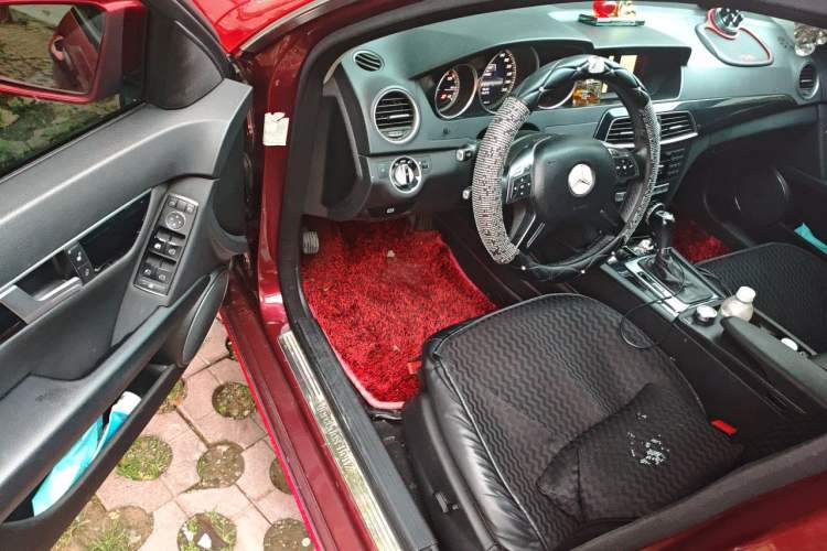 Used Mercedes-Benz C-Class 2013 C 180 CGI Classic Driver Seat