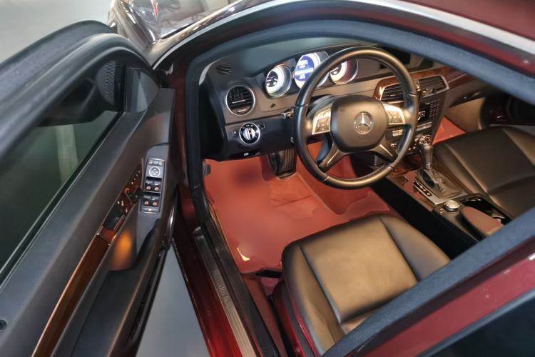 Used Mercedes-Benz C-Class 2013 C 260 CGI Elegant Model Driver Seat