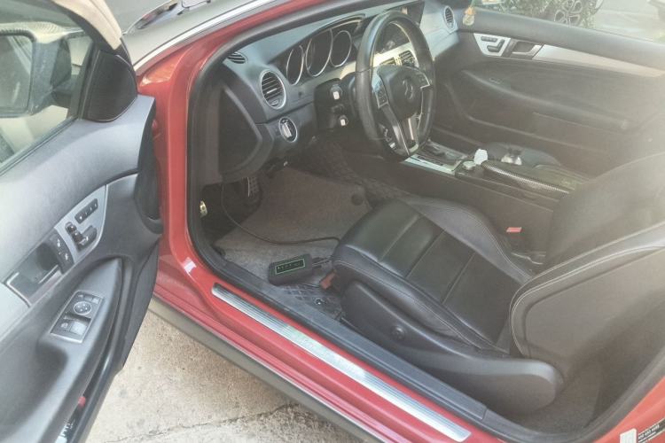Used Mercedes-Benz C-Class 2013 C 180 Coupe Driver Seat