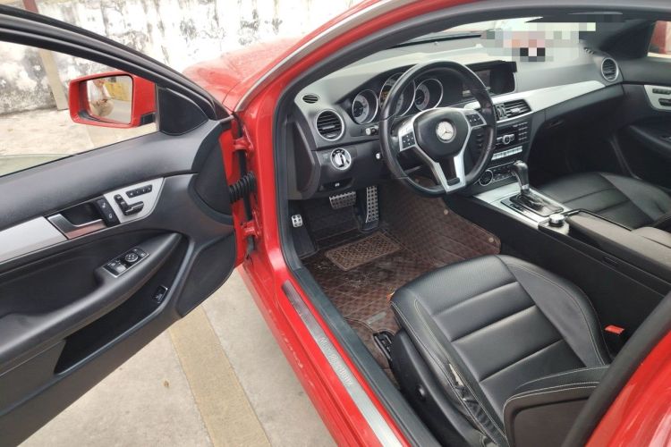 Used Mercedes-Benz C-Class 2013 C 180 Coupe Driver Seat