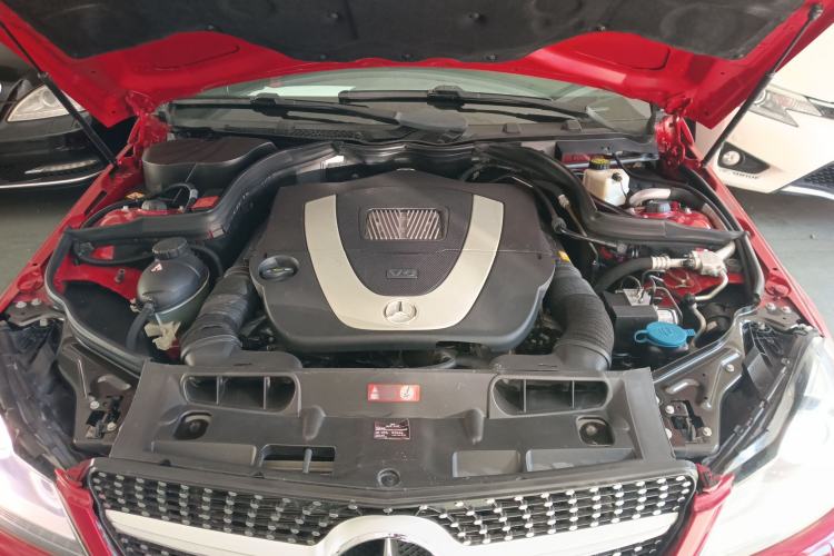 Used Mercedes-Benz C-Class 2013 C 300 Sport Grand Edition Engine Bay
